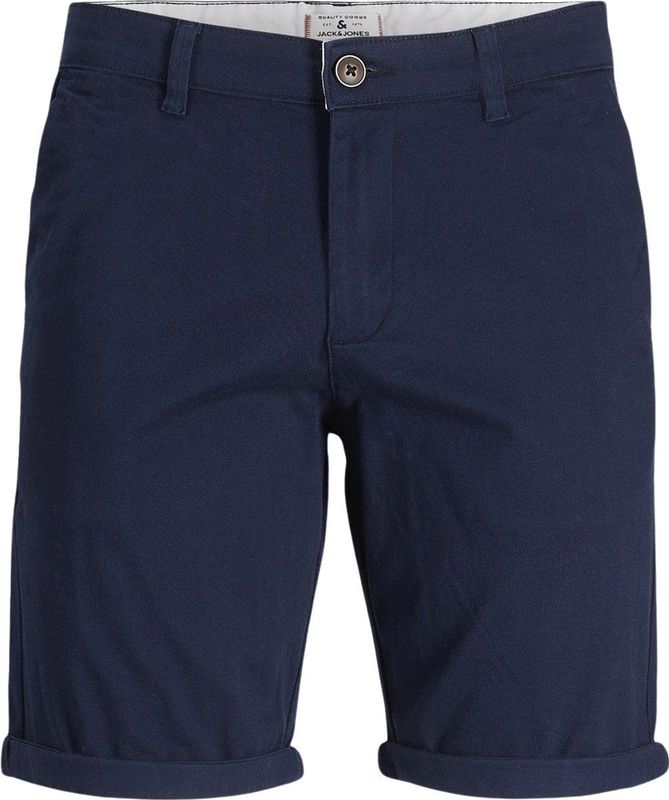 JACK & JONES JUNIOR - Chino Short - Katoen - Groen