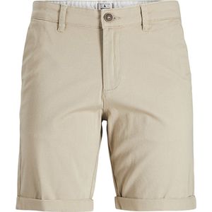 JACK & JONES JUNIOR - Chino Short - Blauw - Stretchkatoen