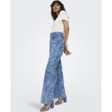 Onlbecca - Gebreide Top - V-Hals - Korte Mouwen - Regular Fit