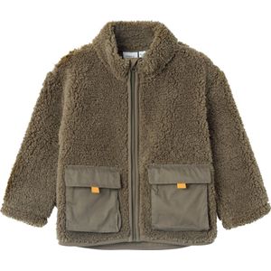 Name it Teddy vest crocodile - NMMBEGGI - Maat 92