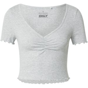ONLY Kurzarmshirt ONLBETTY S/S V-NECK TOP CC JRS