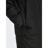 Onlirene - Puffer Jas - Winddicht - Lang - Met Capuchon - Polyester Voering