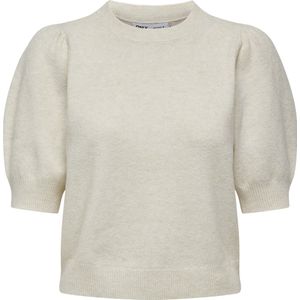 Gebreide Trui - Ronde Hals - Lange Mouwen - 50% Acryl, 50% Katoen