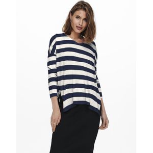 ONLY - ONLAMALIA LS V-NECK CC KNT - Dames - Gebreide truien