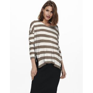 ONLY - ONLAMALIA LS V-NECK CC KNT - Dames - Gebreide truien