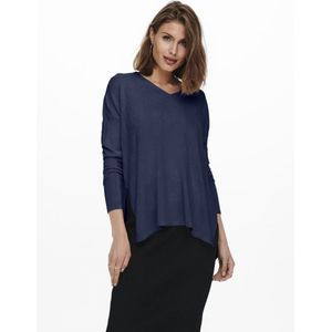ONLY - ONLAMALIA LS V-NECK CC KNT - Dames - Gebreide truien