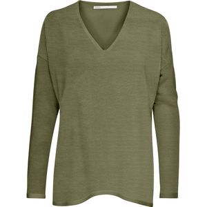 ONLY - ONLAMALIA LS V-NECK CC KNT - Dames - Gebreide truien