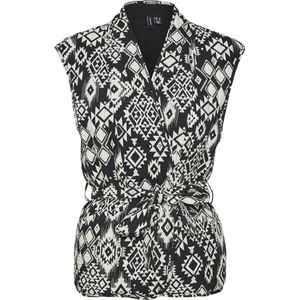 Vero Moda - Gema Gabi - Blouse - Wit - Katoen