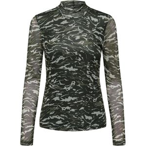 Only Onlerica ls high neck top cs jrs dessin