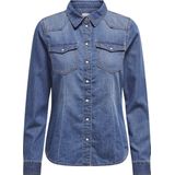 Only Onlalexa Dnm Shirt Ana Noos Dames Blouses