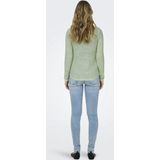 Only - ONLGEENA XO - Gebreide Trui - Subtle Green - Zonder Capuchon