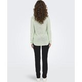 Only - ONLGEENA XO - Gebreide Trui - Subtle Green - Zonder Capuchon