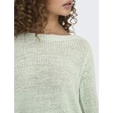 Only - ONLGEENA XO - Gebreide Trui - Subtle Green - Zonder Capuchon