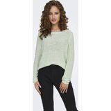 Only - ONLGEENA XO - Gebreide Trui - Subtle Green - Zonder Capuchon