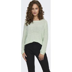 Only - ONLGEENA XO - Gebreide Trui - Subtle Green - Zonder Capuchon