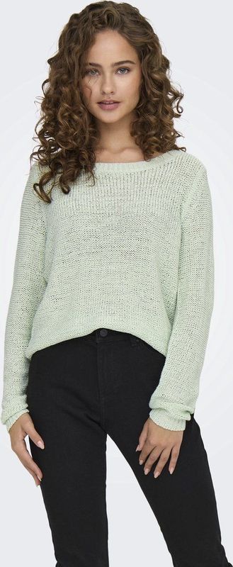 Only - ONLGEENA XO - Gebreide Trui - Subtle Green - Zonder Capuchon