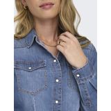 Jeanshemd Frau Only Lalexa Ana