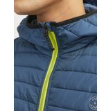 Jack & Jones - Jjemulti - Gewatteerde Jas - Licht - Met Capuchon