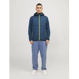 Jack & Jones - Jjemulti - Gewatteerde Jas - Licht - Met Capuchon
