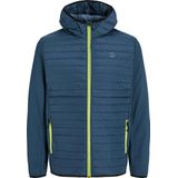 Jack & Jones - Jjemulti - Gewatteerde Jas - Licht - Met Capuchon