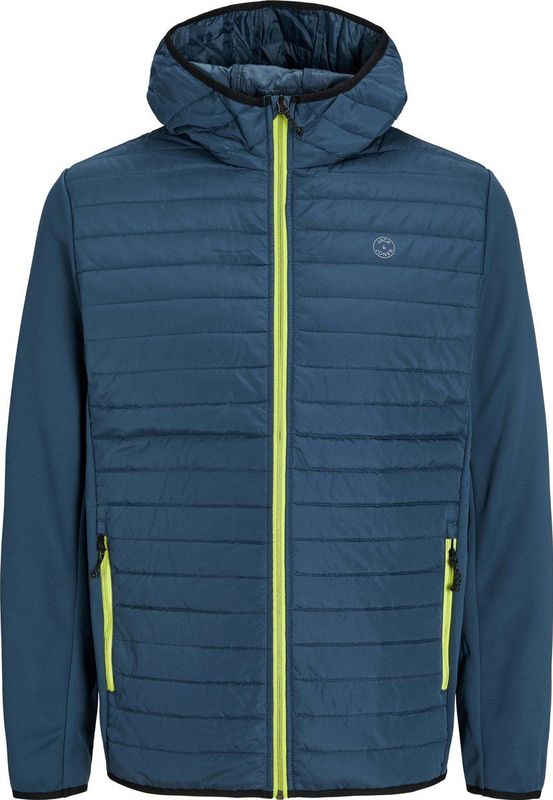 Jack & Jones - Jjemulti - Gewatteerde Jas - Licht - Met Capuchon