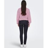 Onlmikani - Gebreide Pullover - O-hals - Lange Mouwen - Cropped