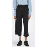 Onlcaro - Cropped Fit - Broek - Met Wijde Pijpen - High Waist - Inclusief Riem