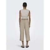 Only - Model 'Caro' - Regular Fit Culotte - Effen - Met Strikceintuur