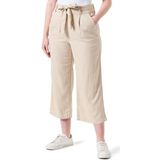 Only - Model 'Caro' - Regular Fit Culotte - Effen - Met Strikceintuur