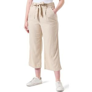 Only - Model 'Caro' - Regular Fit Culotte - Effen - Met Strikceintuur