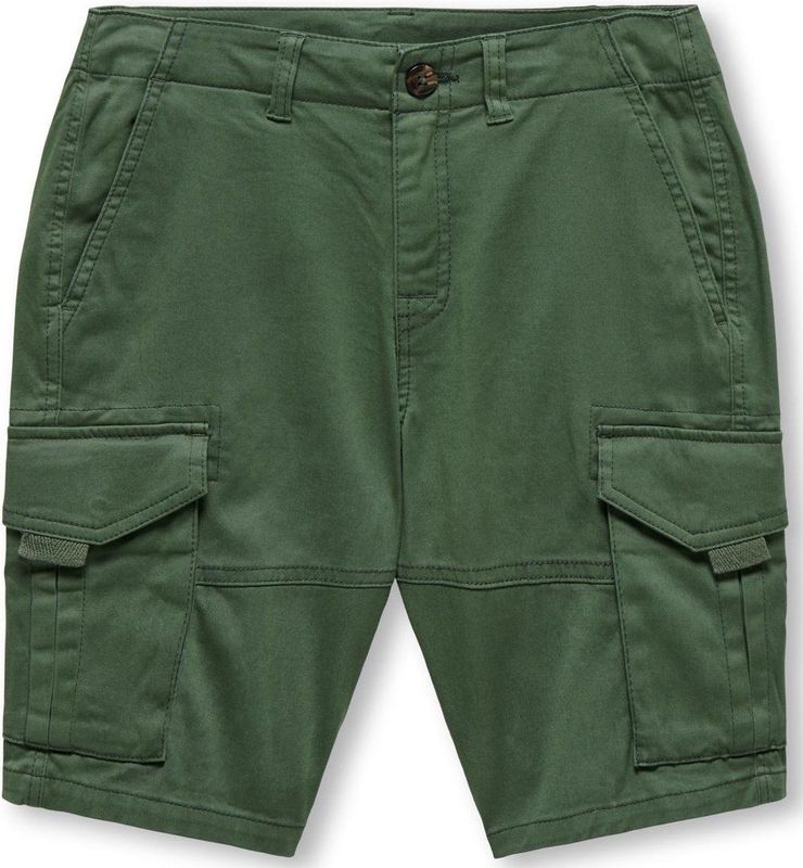 Only Kobmaxwell Cargo Short Pnt Noos Jongens Broek - Myrtle