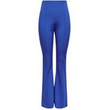 Only - Broeken - Blauw - 92% Polyester 8% Elastaan