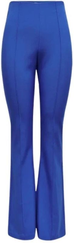 Only - Broeken - Blauw - 92% Polyester 8% Elastaan