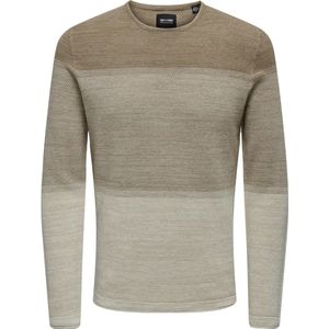 Only&Sons Panter Regular 12 Structuur Crew Knit