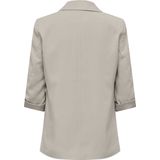 Only - ONLARIS LIFE - Blazer - Pure Cachemere - Loose Fit, 3/4 Mouwen, Reverskraag