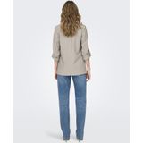 Only - ONLARIS LIFE - Blazer - Pure Cachemere - Loose Fit, 3/4 Mouwen, Reverskraag