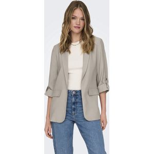 Only - ONLARIS LIFE - Blazer - Pure Cachemere - Loose Fit, 3/4 Mouwen, Reverskraag