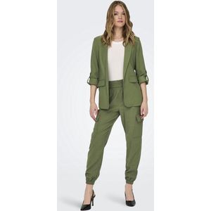 ONLY ONLARIS LIFE HW PB CARGO PANT CC WVN Dames Broeken - Maat XS X L32