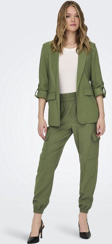 ONLY ONLARIS LIFE HW PB CARGO PANT CC WVN Dames Broeken - Maat XS X L32