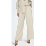 JDY - Loose Fit Broek - Geweven - High Waist - Koordsluiting - Zakken