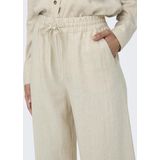 JDY - Loose Fit Broek - Geweven - High Waist - Koordsluiting - Zakken