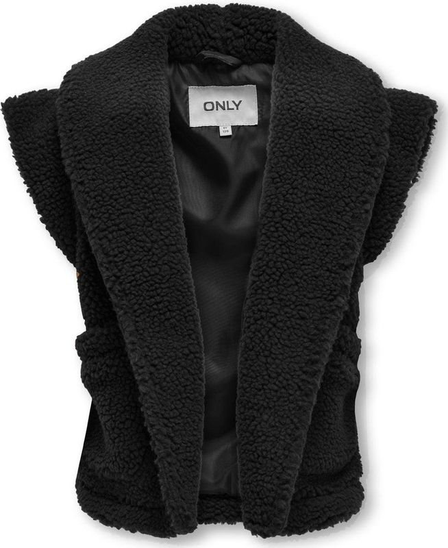Only Kogsika Teddy Vest Otw Meisjes Jas