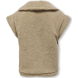 Only Kogsika Teddy Vest Otw Meisjes Jas