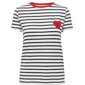 ONLY Kurzarmshirt »ONLHEART S/S TEE JRS«