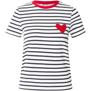 ONLY Kurzarmshirt »ONLHEART S/S TEE JRS«