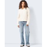 Gebreide Pullover - Ronde Hals - Lange Mouwen - Relaxed Fit - 69% Gerecycled Polyester