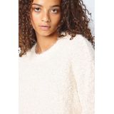 Gebreide Pullover - Ronde Hals - Lange Mouwen - Relaxed Fit - 69% Gerecycled Polyester