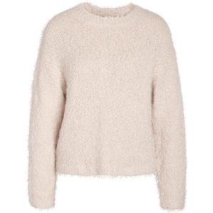 Gebreide Pullover - Ronde Hals - Lange Mouwen - Relaxed Fit - 69% Gerecycled Polyester
