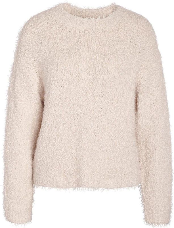 Gebreide Pullover - Ronde Hals - Lange Mouwen - Relaxed Fit - 69% Gerecycled Polyester