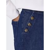 Only - Onlmadison Hw Button Wide Dnm Gen533noos - Dames - Jeans